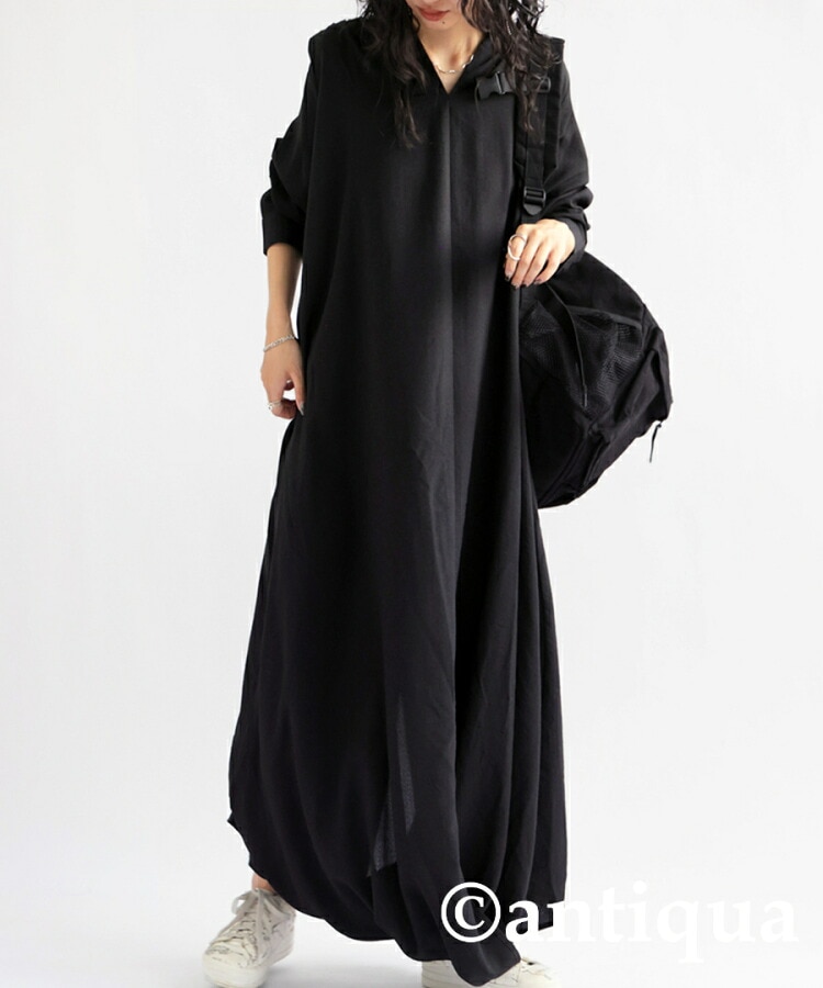 カシュクールワンピース ワンピース レディース ロング 送料無料・(100