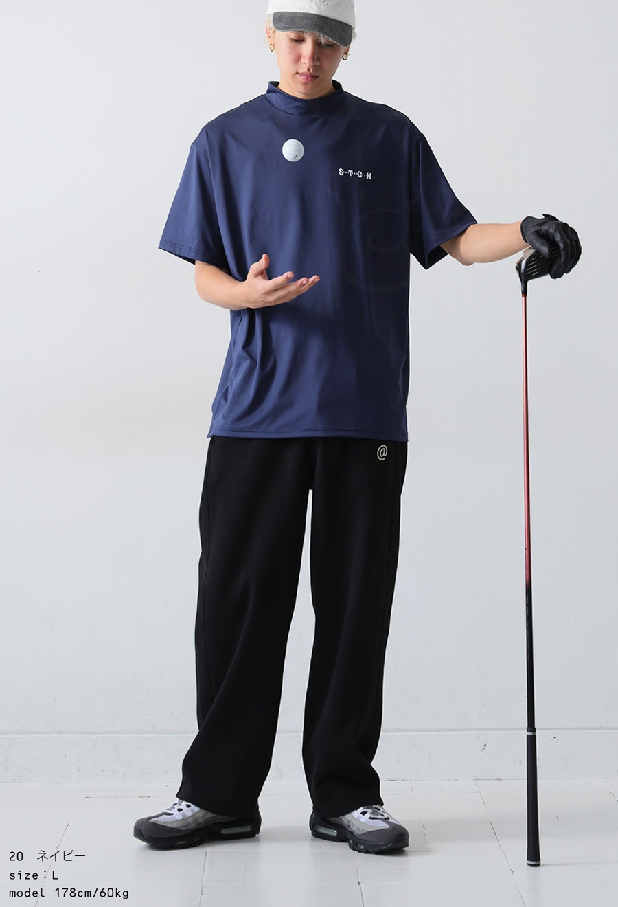 ANTIQUA GOLF×STCH Tシャツ メンズ 送料無料・再販。(80)メール