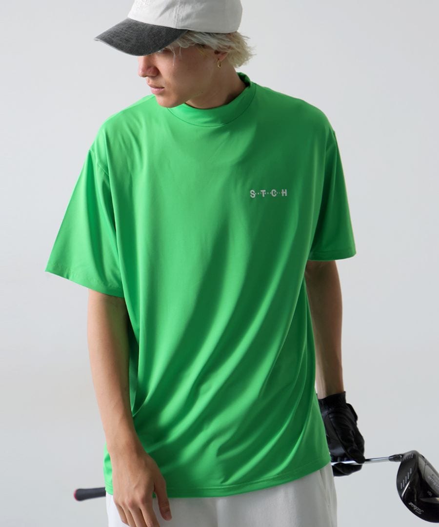 ANTIQUA GOLF×STCH Tシャツ メンズ 送料無料・再販。(80)メール