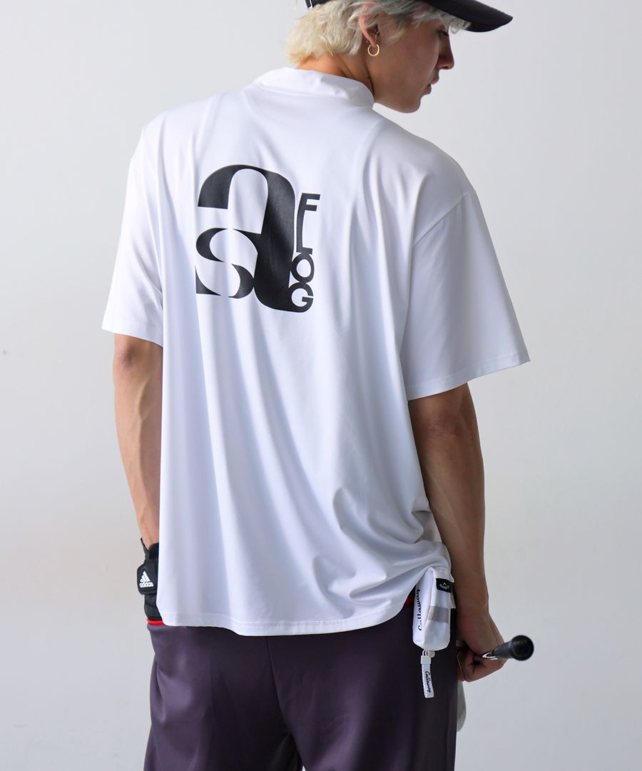 ANTIQUA GOLF×STCH Tシャツ メンズ 送料無料・再販。(80)メール
