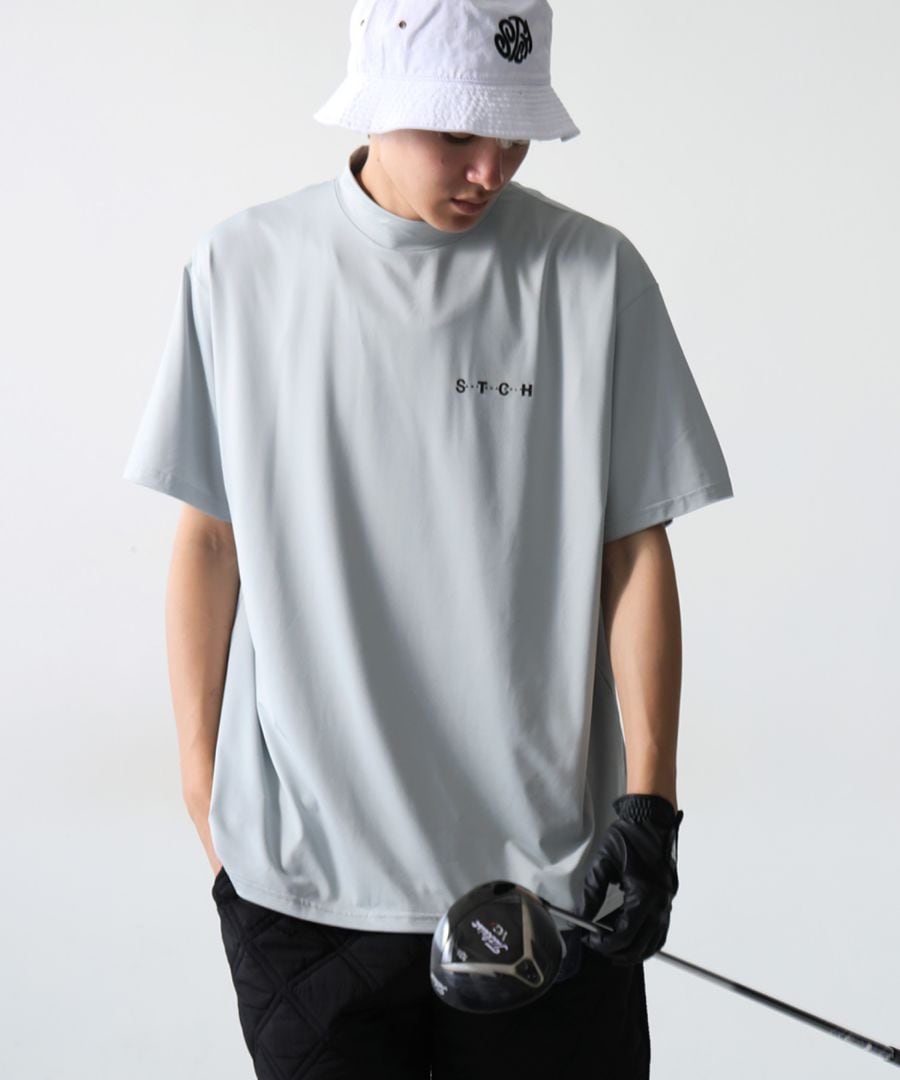 ANTIQUA GOLF×STCH Tシャツ メンズ 送料無料・再販。(80)メール