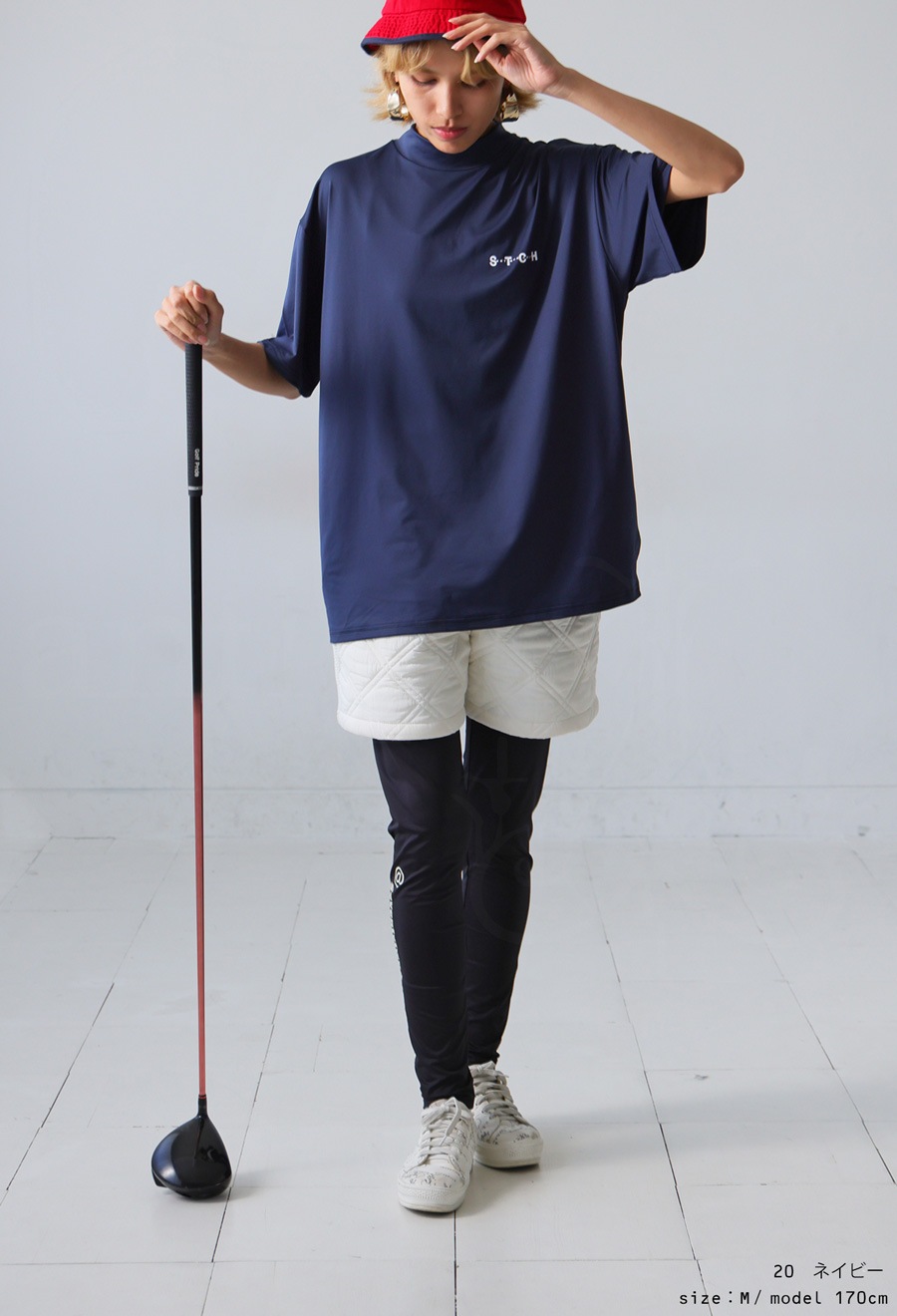 ANTIQUA GOLF×STCH ベスト メンズ 送料無料・(80)メール便可