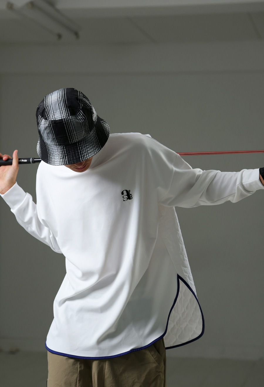 ANTIQUA GOLF×STCH トップス レディース 送料無料・再販。(500