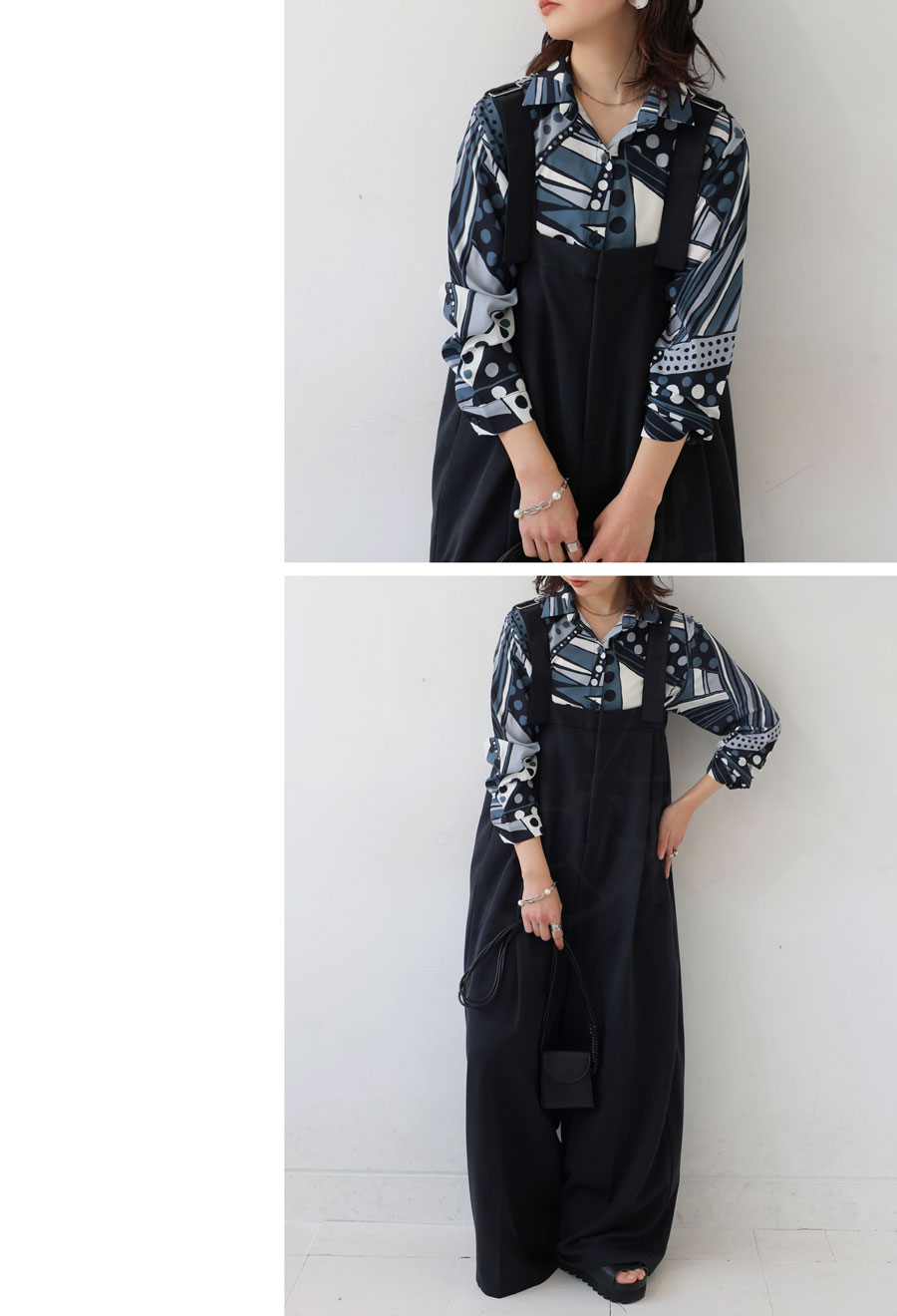 レトロアート柄シャツ シャツ レディース トップス 送料無料
