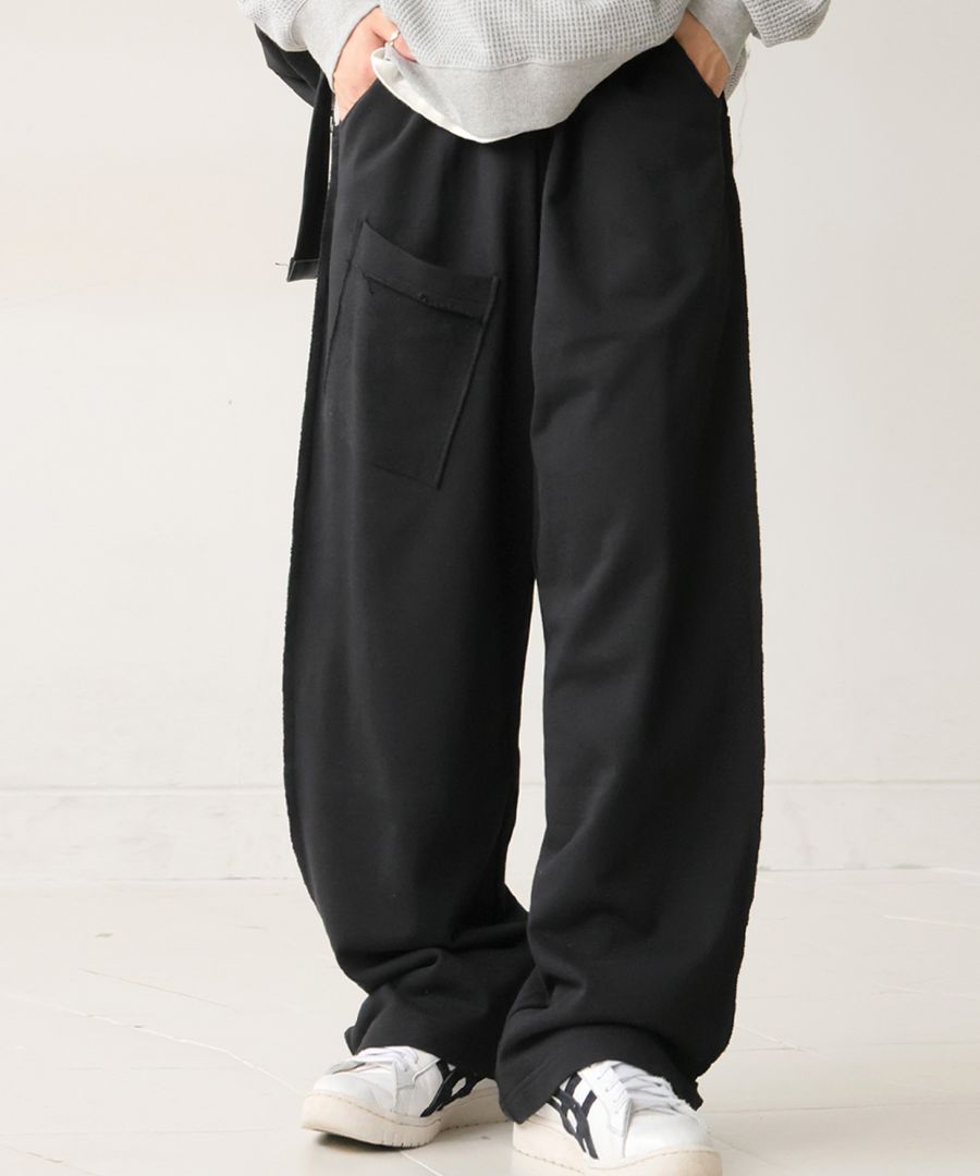 デザインポケット スウェットパンツ メンズ パンツ 送料無料・メール便