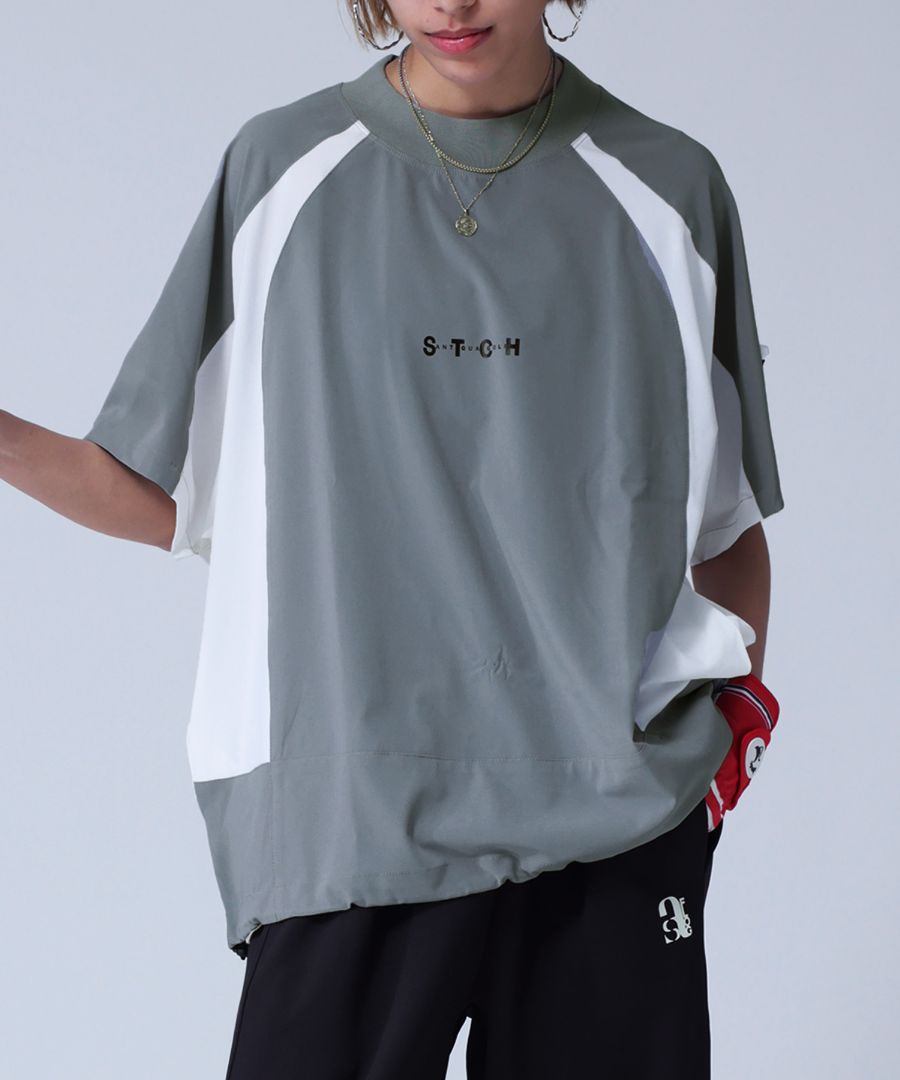 トップス na 楽天市場】ANTIQUA GOLF×STCH 配色トップス レディース 送料無料・(100