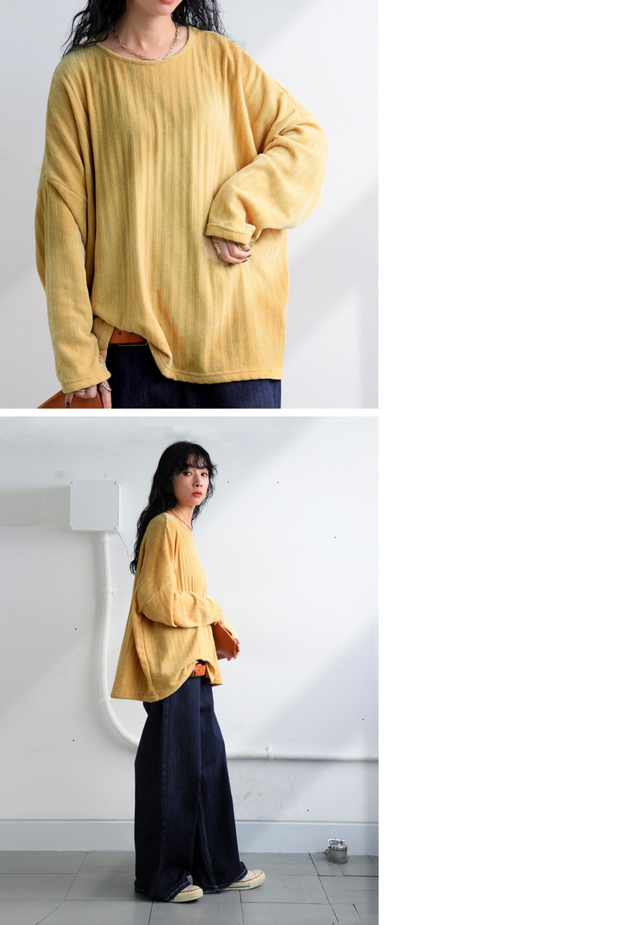 コーデュロイトップス トップス レディース 長袖 送料無料・メール便