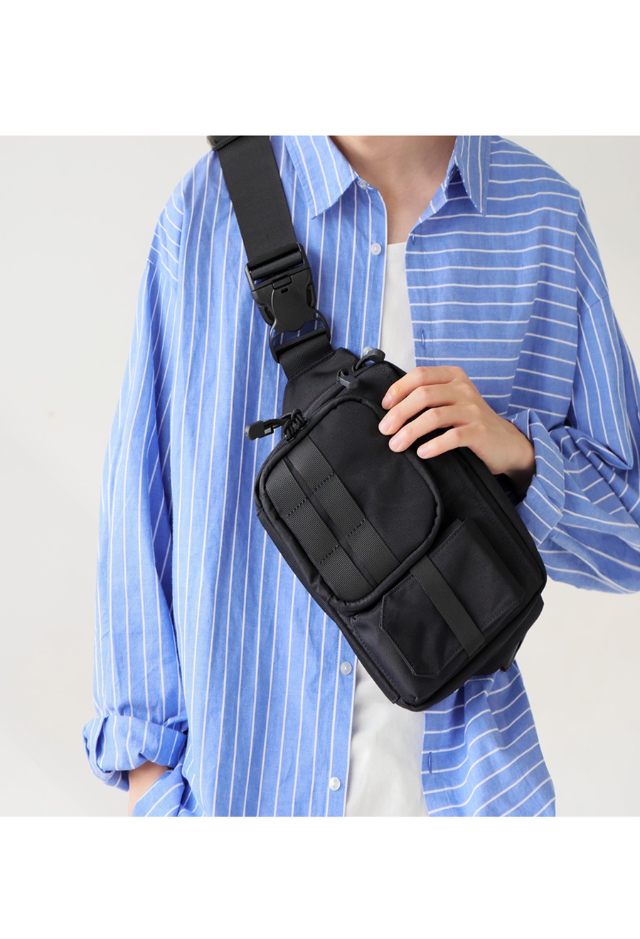 多機能ミニショルダーバッグ メンズ ショルダー 軽量 送料無料