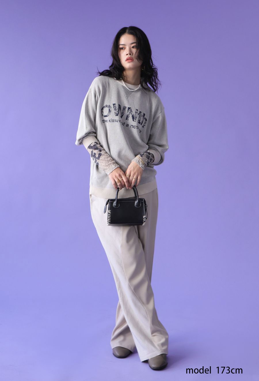 激レアグラデーションプリーツ長袖トップス 激レアグラデーションプリーツ長袖トップス