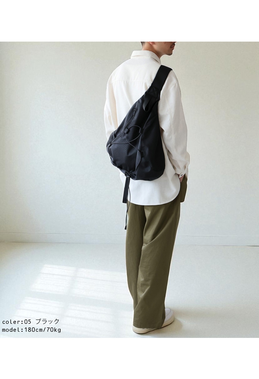 再入荷予定有!ワンショルダー バッグ メンズ バックパック 送料無料