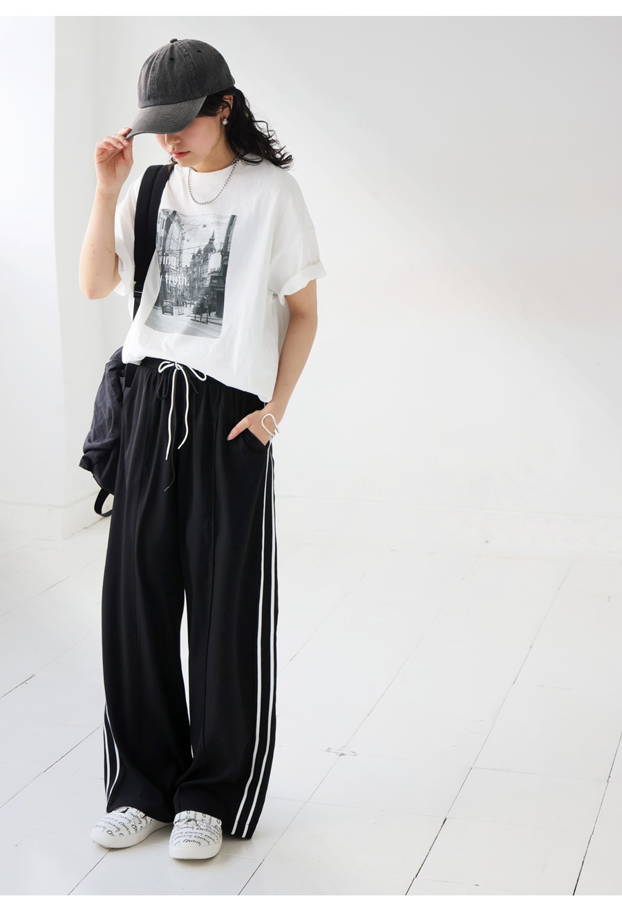 【新品・未使用】AA トラックパンツ TRACK PANTS / トラックパンツ（その他パンツ）｜Onitsuka Tiger