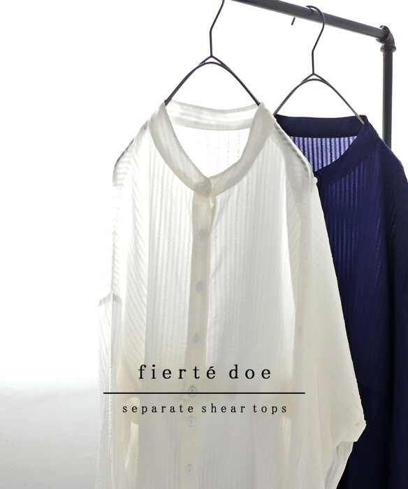 シアーシャツ シャツ レディース トップス 長袖 送料無料・(100)メール