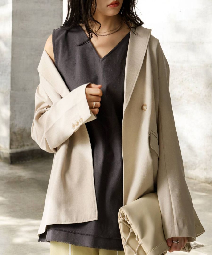 特別送料無料 育てるリネン タンクトップ レディース トップス・(80