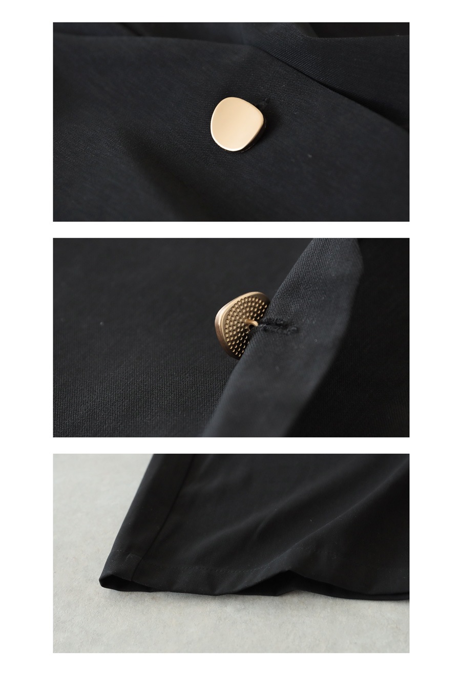 美品　ルフィル　ロングジレ　アドーア ◇トリプルクロスジレ（5315150008） | ADORE (Women