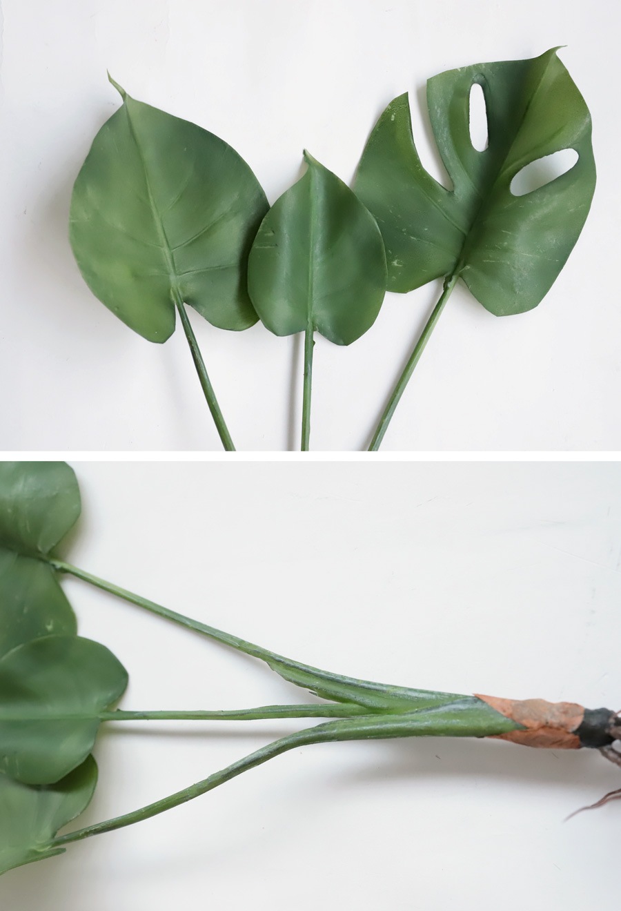 フェイクモンステラ 観葉植物 インテリア 造花 根付き リアル ・メール