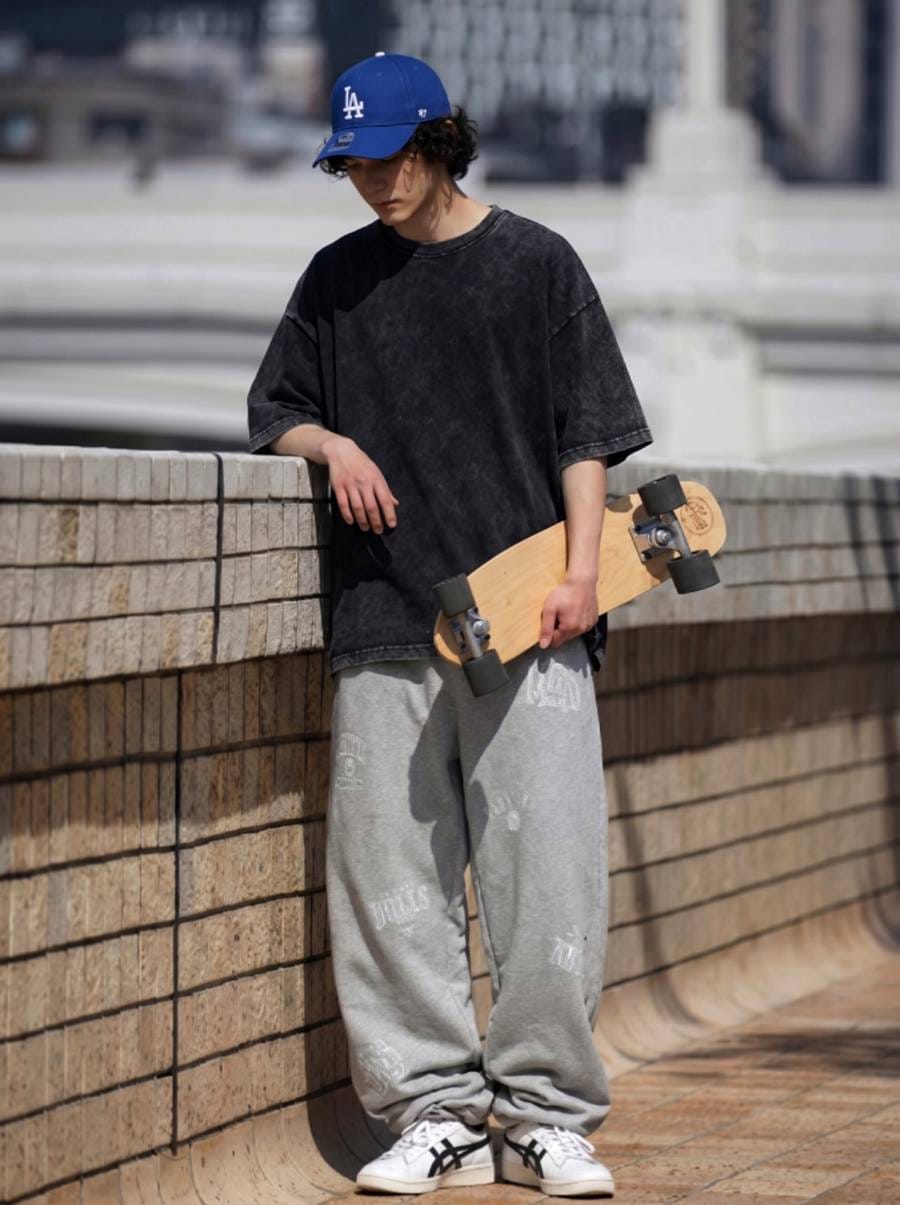 いちばん頼れるTシャツ。 ピグメント加工 Tシャツ メンズ 半袖 綿100