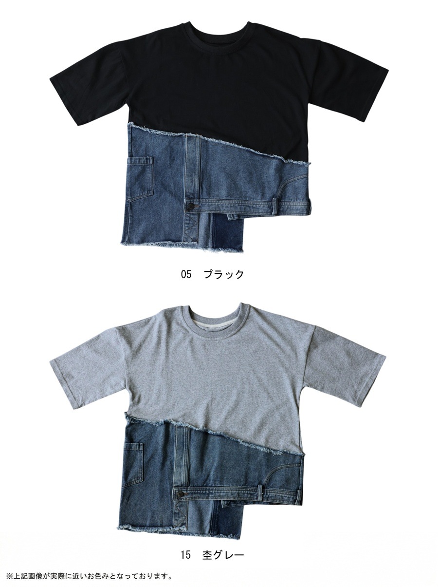 一枚で、差がつく。Tシャツ レディース 綿100 半袖 クルーネック 異