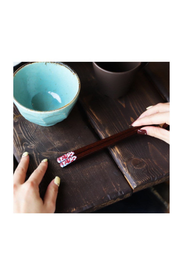 カトラリー お箸 箸 模様 花 花模様 花柄 桃 牡丹 南天・再販。(30