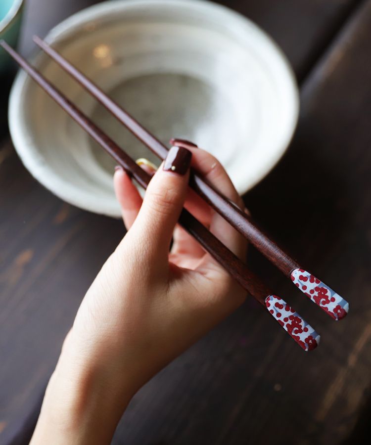 カトラリー お箸 箸 模様 花 花模様 花柄 桃 牡丹 南天・再販。(30