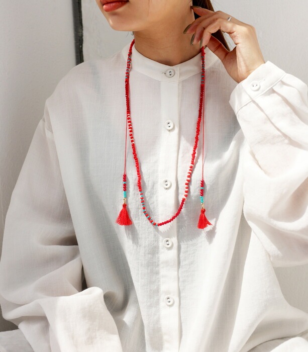 ♪❤️ ターコイズ　タッセル　マスクチェーン　メガネチェーン 楽天市場】タッセル付き マスクチェーン マスク ストラップ