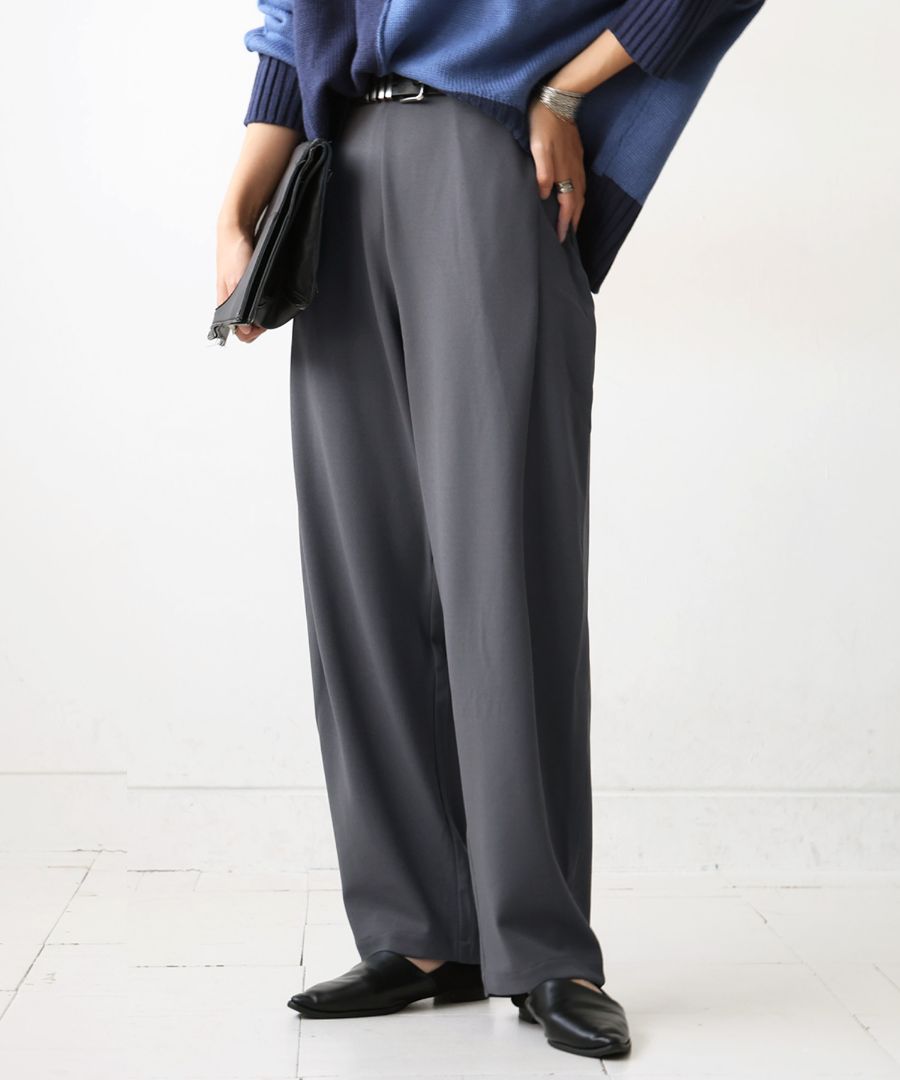 特別送料無料 ストレッチテーパードパンツ パンツ レディース・再入荷