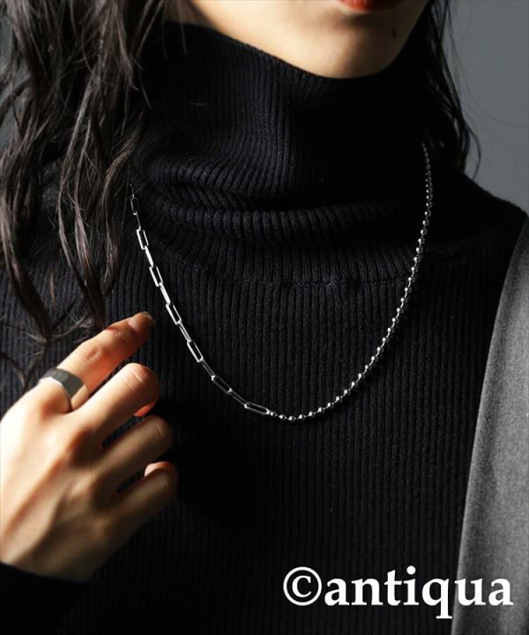 アクセ送料無料 ネックレス レディース チェーン チェーンネックレス