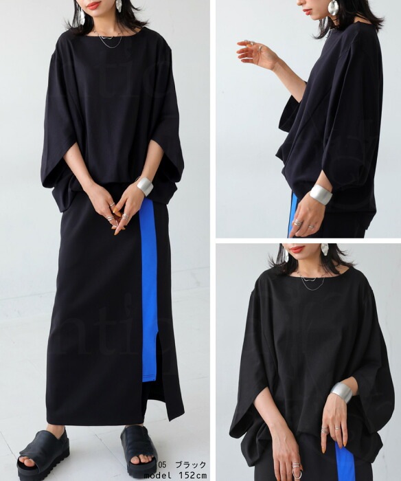 antiqua - antiqua✩ドルマン7分袖カットソー完売品 楽天市場】アート柄 ドルマントップス レディース トップス 半袖