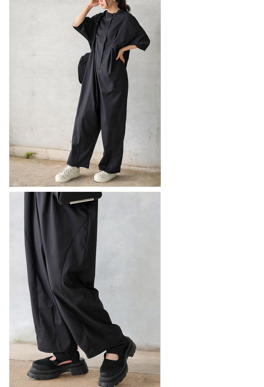 本日出荷がありお値下げです！新品未使用！ロンハーマン　オールインワン オールインワン レディース ボトムス ロング 無地 送料無料