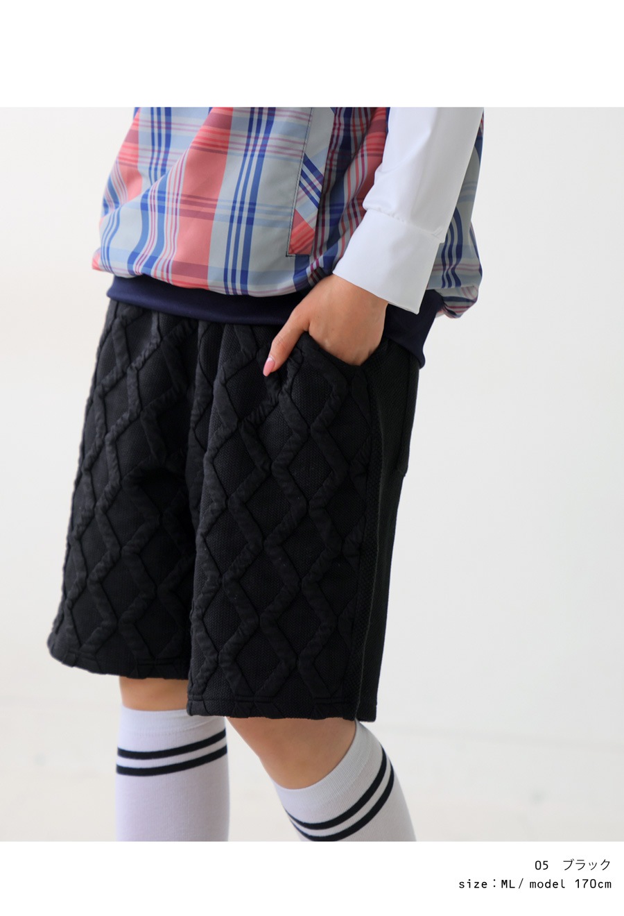 ANTIQUA GOLF×STCH ハーフパンツ レディース 送料無料・メール便