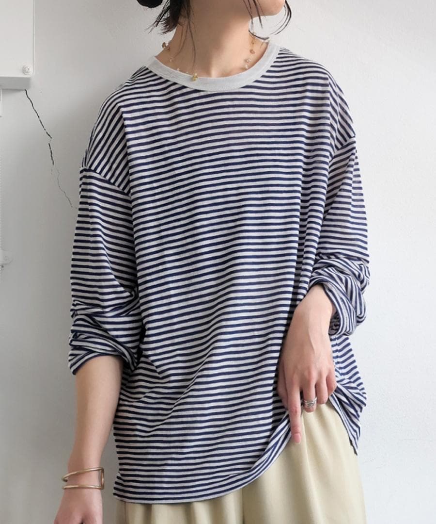SUGGESTION ボーダー　ロンT SUGGESTION ボーダー ロンT MENS】ボーダーロンT | [公式