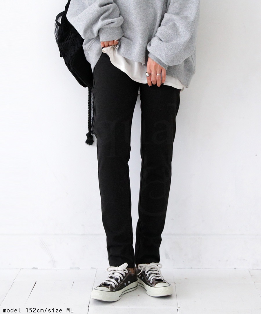 cen.made in Japan/ リボンポンチレギンスパンツ