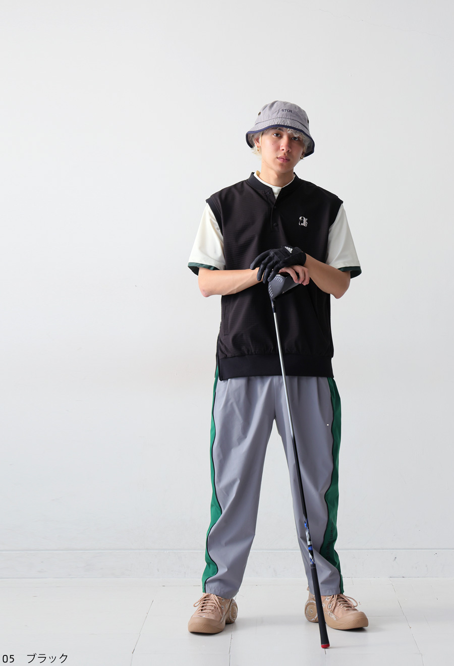 ANTIQUA GOLF ベスト レディース 送料無料・(500)メール便可