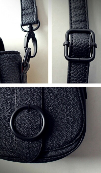 再入荷予定有!バックル付きショルダーバッグ ショルダーバッグ 鞄