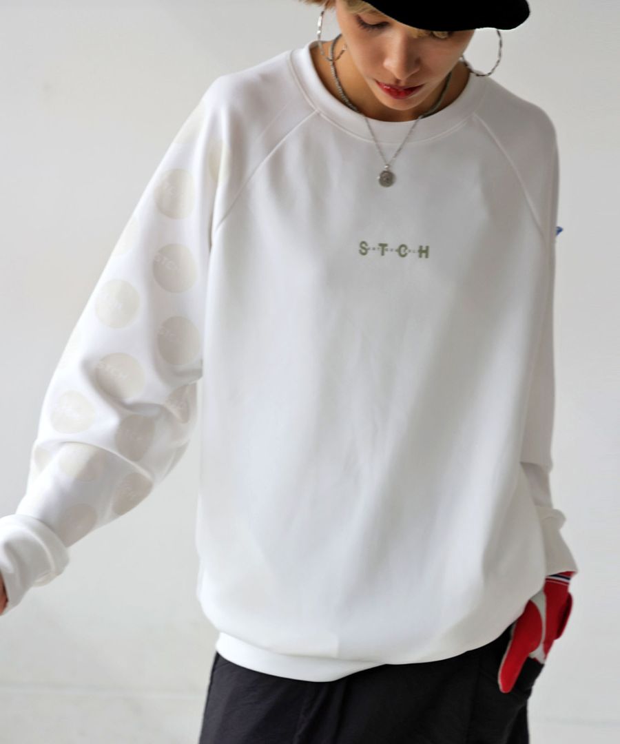 ANTIQUA GOLF×STCH トップス レディース 送料無料・再入荷 メール便