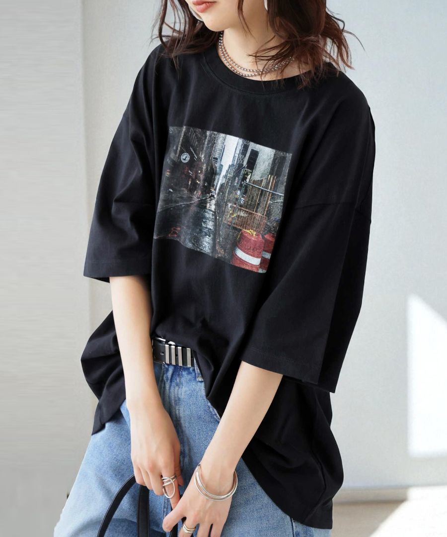 新品タグ付 LEFLAH フォトプリント 開襟 総柄 シャツ セクシー グラマー 新品タグ付 LEFLAH フォトプリント 開襟 総柄 シャツ セクシー
