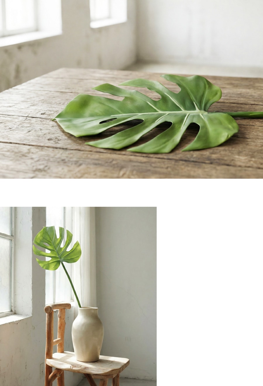 フェイクグリーン モンステラ 観葉植物 モンステラ フェイクグリーン 観葉植物 インテリア 造花 葉・メール便