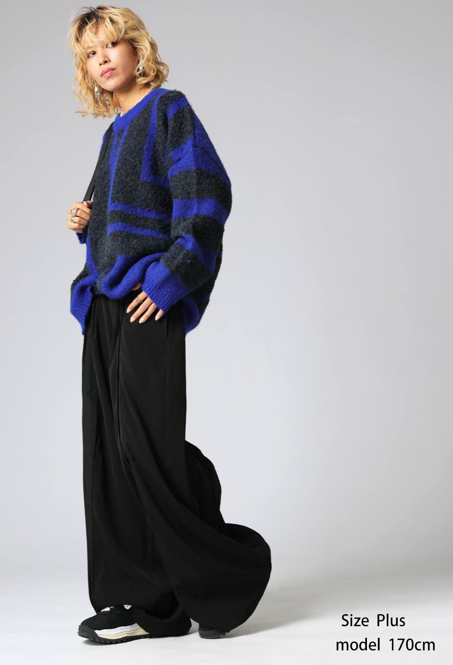 切替デザイン スラックスパンツ メンズ ボトムス 送料無料・メール便