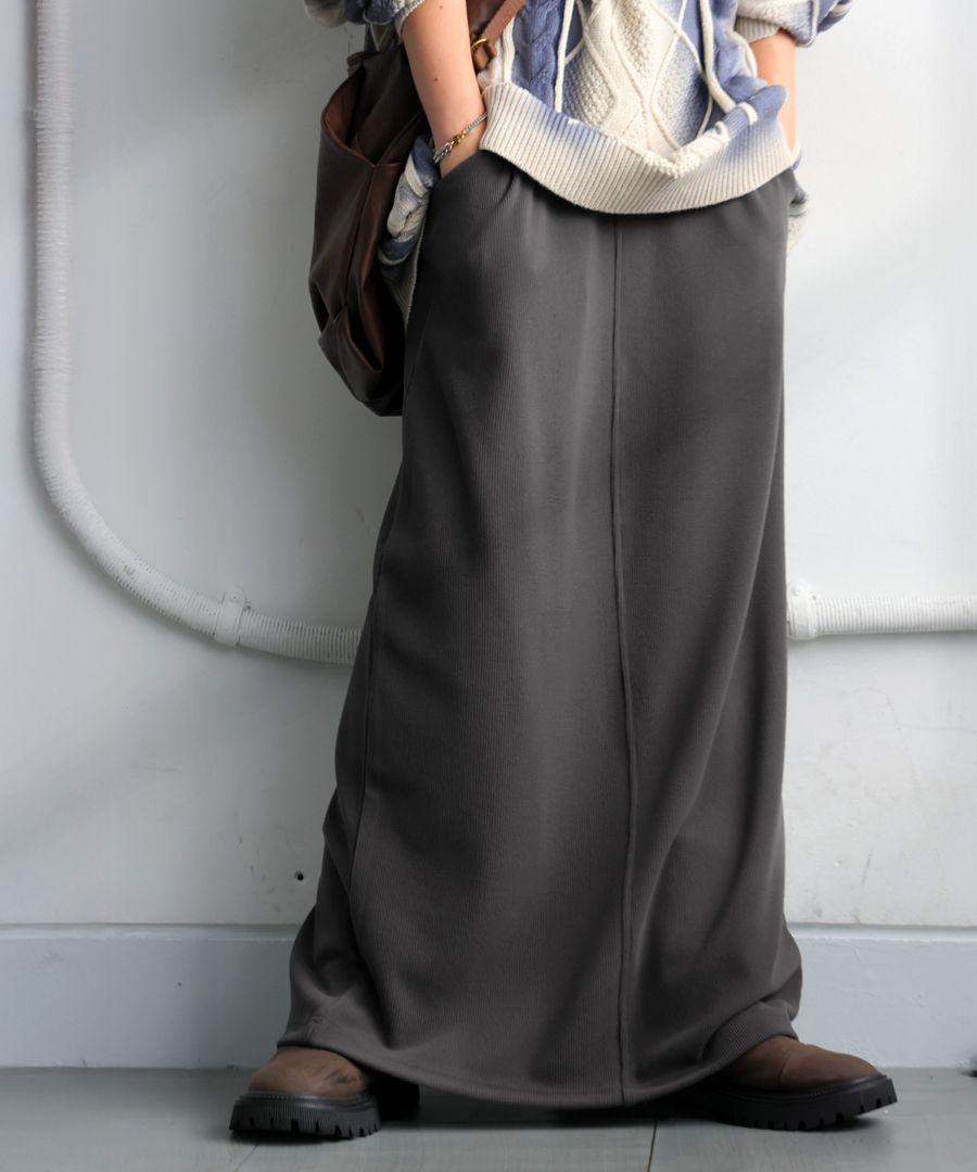 シュッと美 ロングスカート レディース ボトムス 送料無料・再入荷