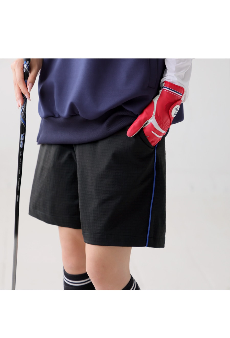 ONE SHOT ゴルフ レディース パンツ スポーツ Kolwin コルウィン レディース ゴルフウェア クロップドパンツ