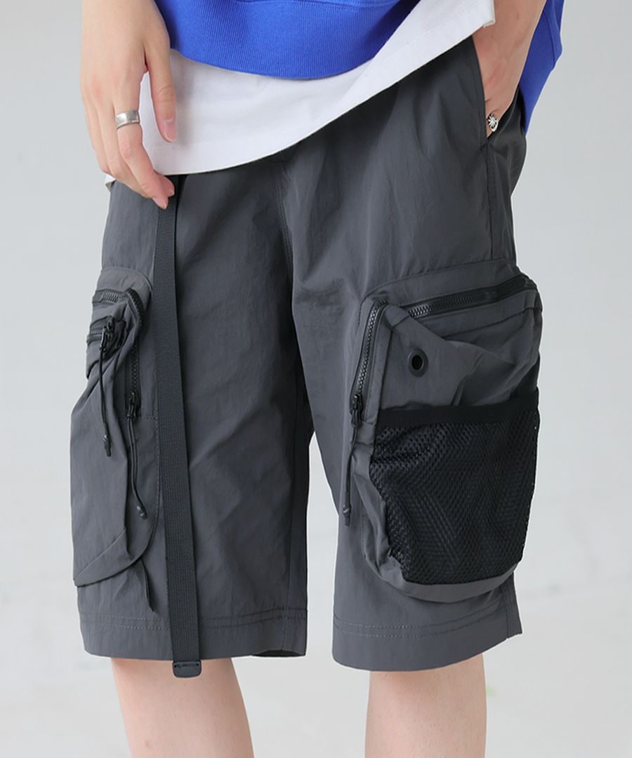 MATTER MAKERS モンチッチ マルチポケット カーゴ ショート パンツ m46716014460_1.jpg?1750921361