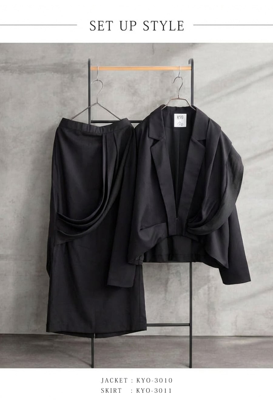 02269-3 muse EDEN シングル ジャケット　テーラード　黒 02269-3 muse EDEN シングル ジャケット テーラード 黒 EDEN シングル