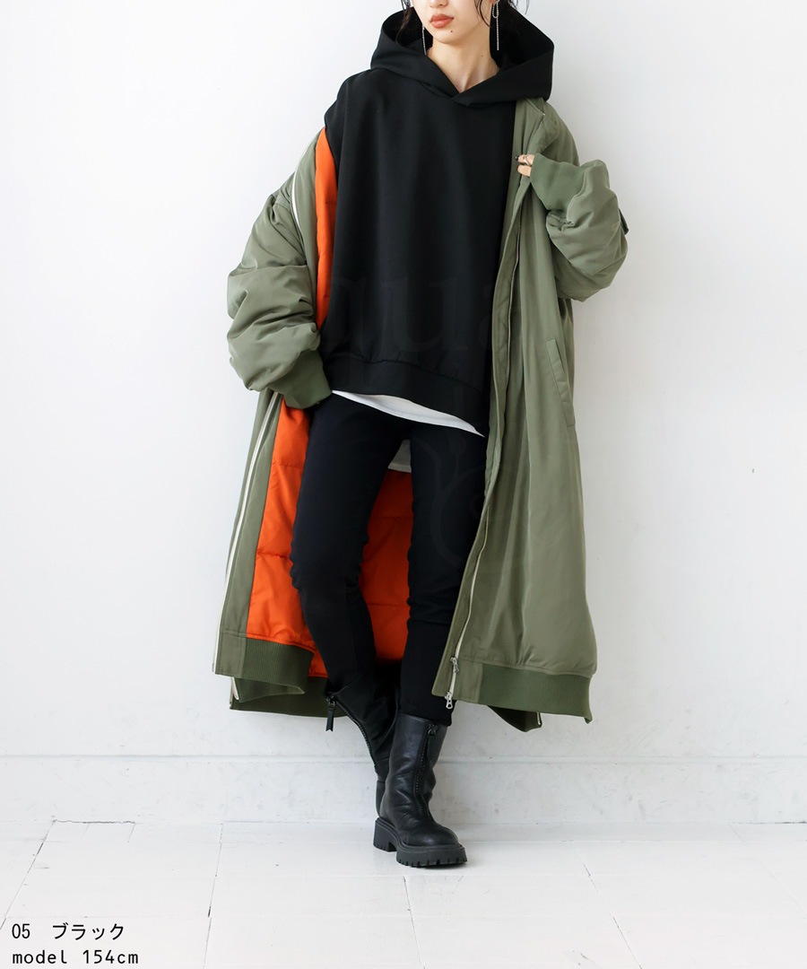 ポンチフーディ パーカー レディース トップス 長袖 ショート