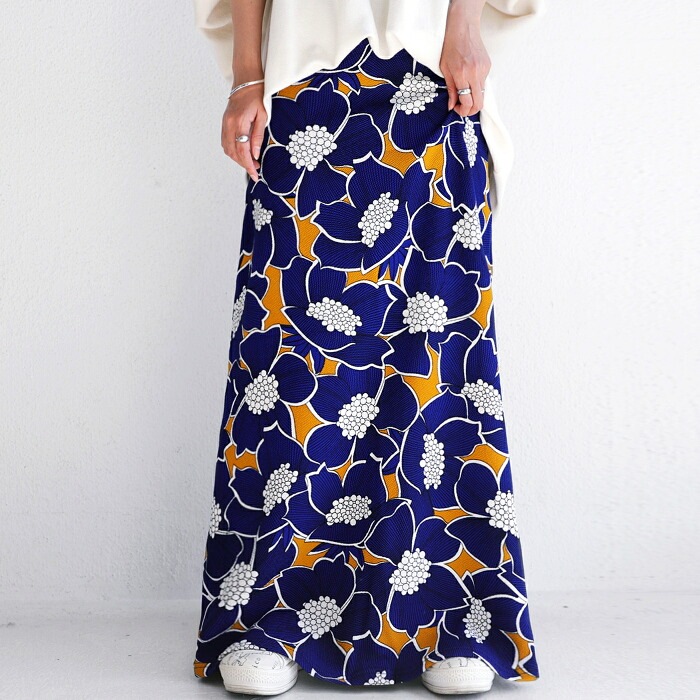 花柄 ロングスカート スカート レディース ボトムス ロング・再再販