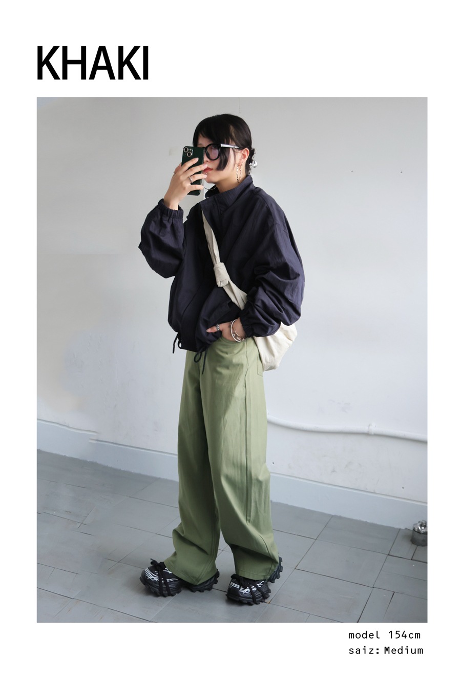 MHL. コットンパンツ Ⅱ ボトム 美品 ツイルワイドパンツ レディース ボトムス パンツ 送料無料・9月3