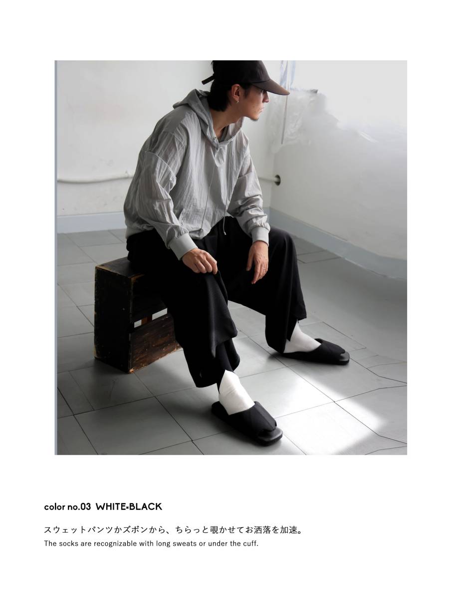 SEAVEN」 SEAVEN SOX Long ハイソックス メンズ レディース 靴下 ・(50