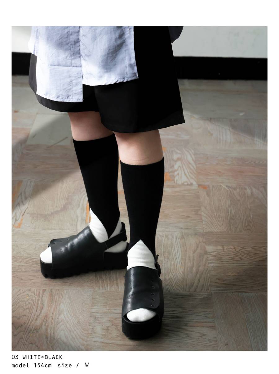 SEAVEN」 SEAVEN SOX Long ハイソックス メンズ レディース 靴下 ・(50