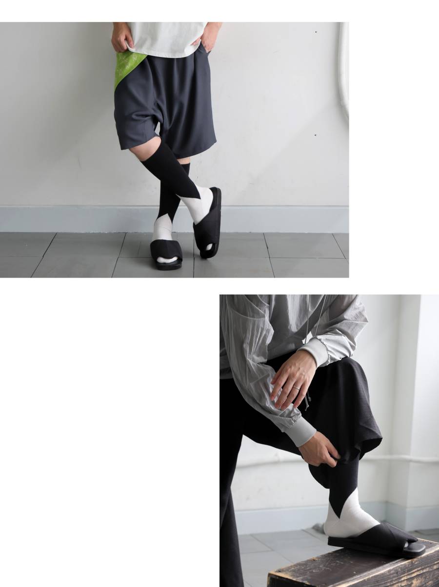 SEAVEN」 SEAVEN SOX Long ハイソックス メンズ レディース 靴下 ・(50