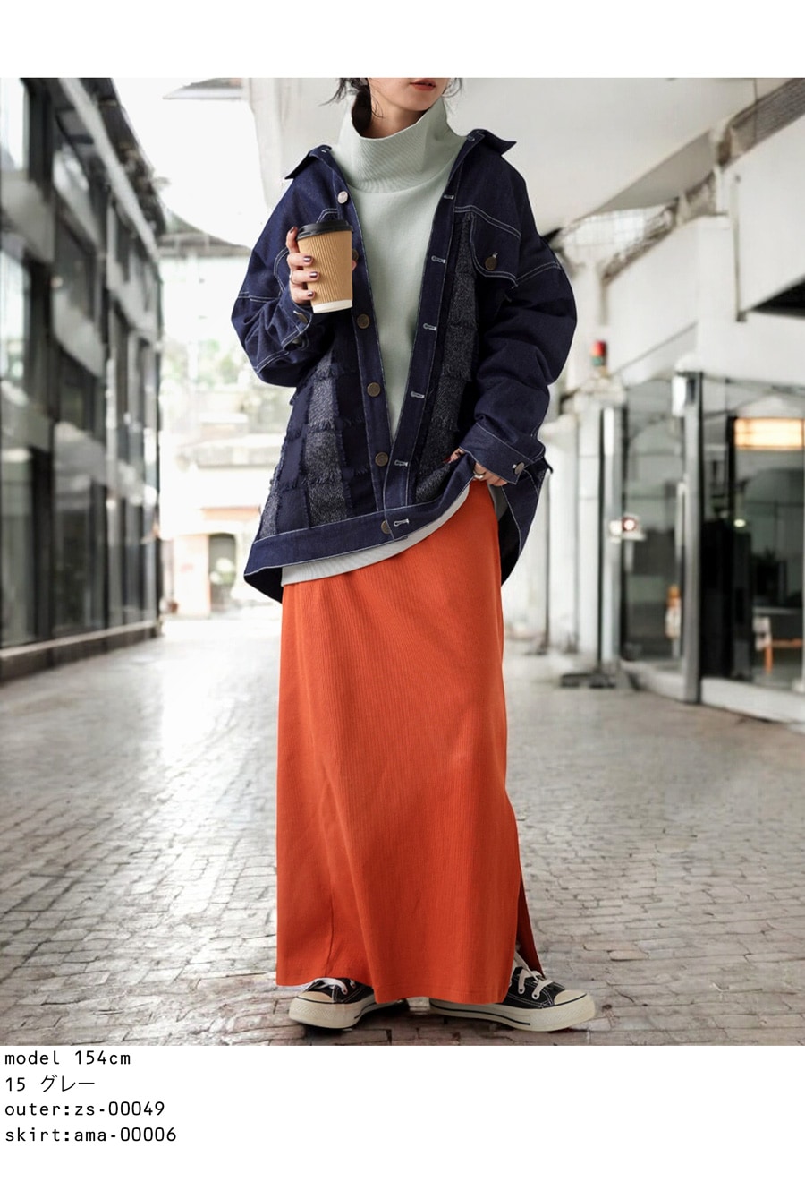 ハイネックトップス レディース トップス 長袖 送料無料・メール便不可