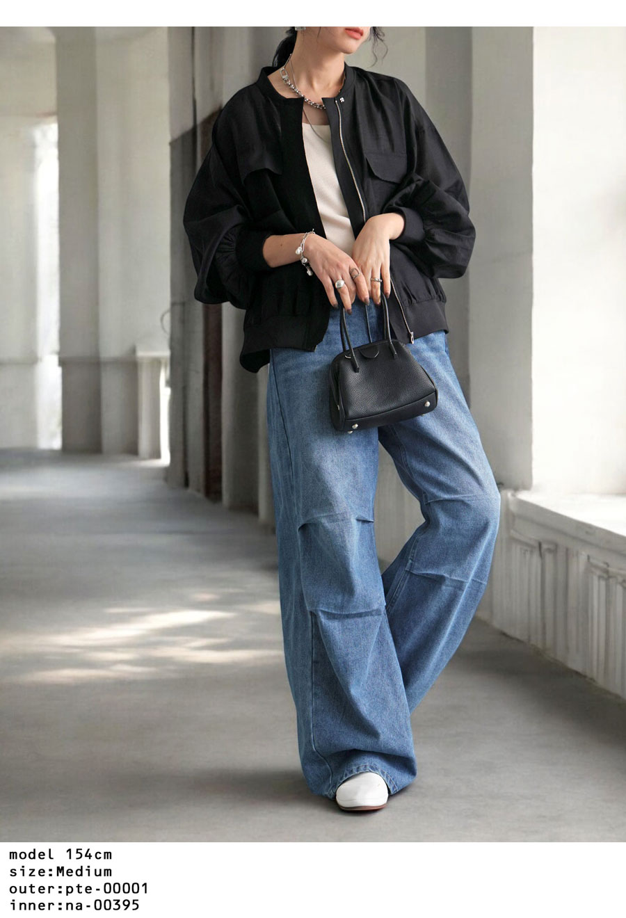 ニータックデニム パンツ レディース ボトムス ロング 送料無料