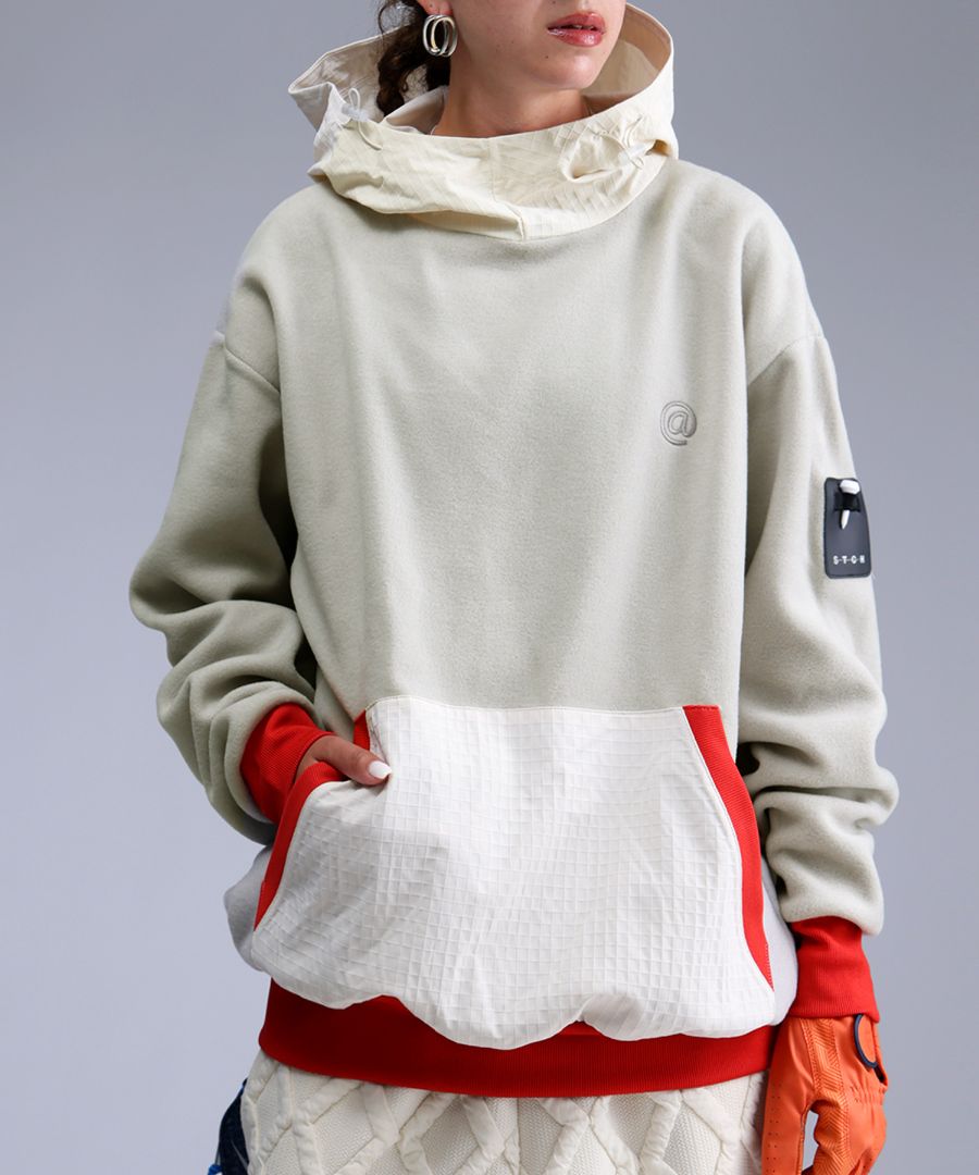 再入荷予定有!ANTIQUA GOLF×STCH レディース フリース 送料無料・再